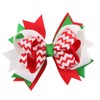 LERTREE Baby Girl Novelty 3 Layers Ribbon Bow Barrettes Christmas
