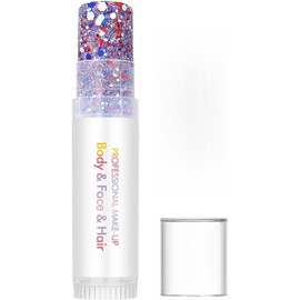 Barra De Purpurina Corporal Accesorios Con Brillo Para Vestuario Y Barra De Purpurina Para Rostro, Cabello Y Cuerpo Para , Desfile, Concierto, Festival, Partido De Fútbol, Niños, Niñas Y