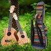 Jinchuan Ukulele Case, Ukulele Bag, Dedicated Soft Bag, Lightweight, Adjustable,