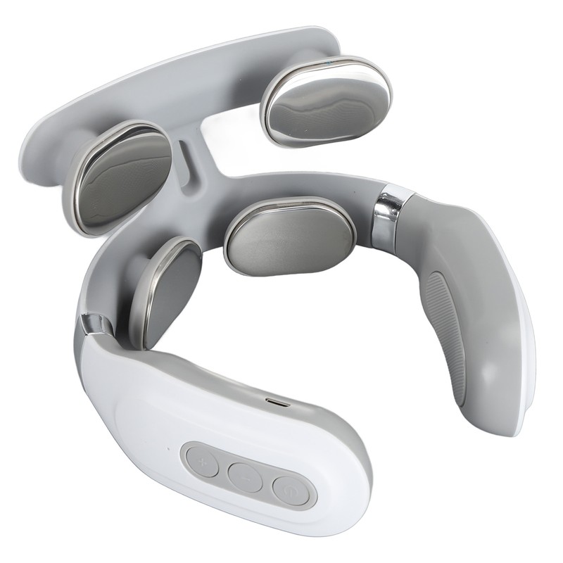 Electric Pulse Heating Neck Massager with 4D Floating Heads 3