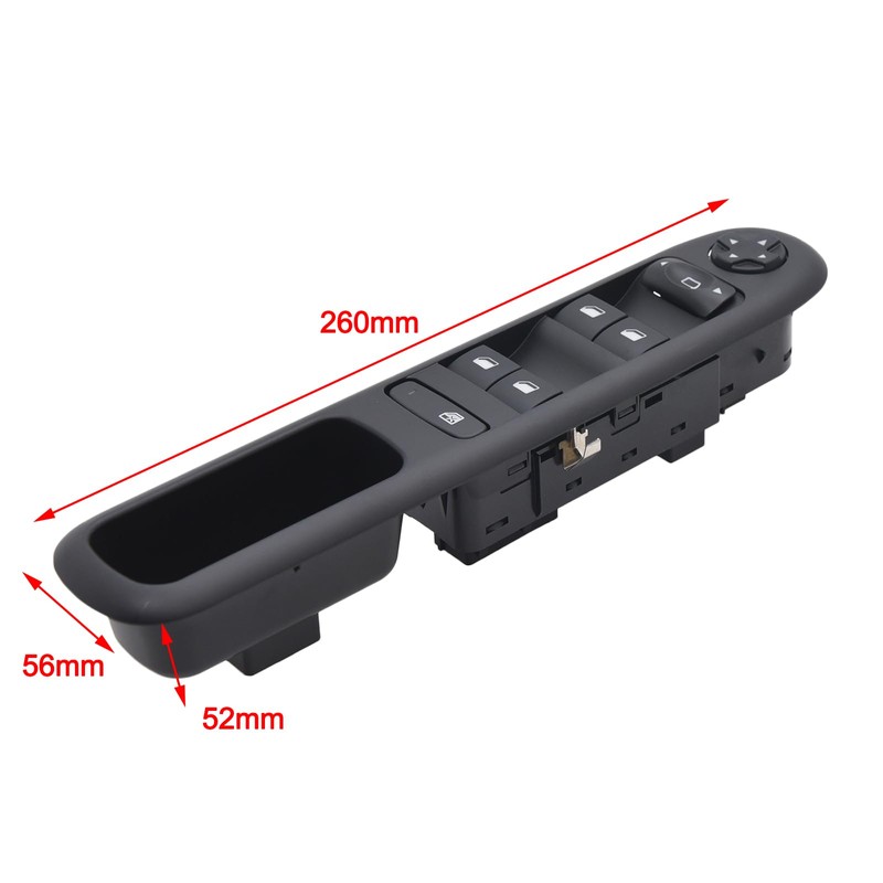 KAOLALI Front Left Window Control Switch 96650620ZD Electric Power Window