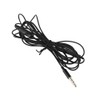 Mini Auricular, Cable Flexible Ligero de Poco Ruido 110dB Auricular