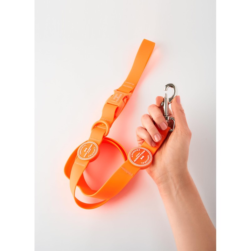 HUGO & HUDSON Waterproof Dog Lead, Anti Odor Easy Clean