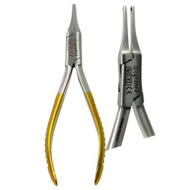 Premium German Eyeglass Optical Optician Tools Pliers | Nose pad pliers |Eye glasses frame pliers | Round Nose pliers |Chain nose pliers|Frame bending pliers (SMALL NOSE PLIER #31)