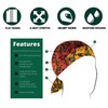 ZANheadgear Flydanna SportFlex Helmet Inner Cap Bandana Cap Beanie Skull,
