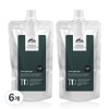 Manhurst shaving gel refill, 250g, 6 pcs / 맨허스트 쉐이빙젤 리필, 250g, 6개