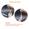 URGINO 3-Pack 6ml Real Refillable Cuticle Oil Pens, Nail Oil