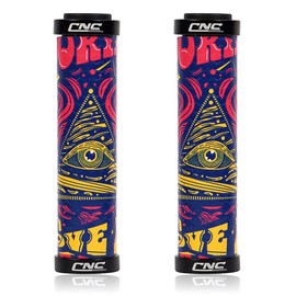 Chooee 3D Mountain Bike Bicycle Grips MTB Bicycle Handlebar Grips Silica Gel Bicycle Grips AJT