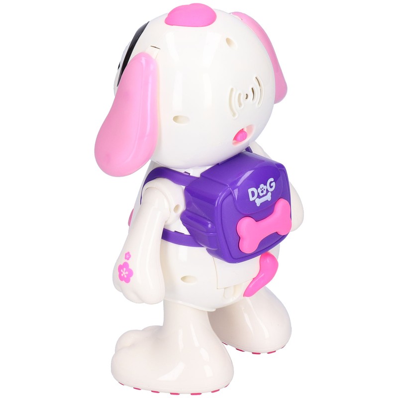 Musical Dancing Robot Dog Plastic Interactive Puppy Toy Smart Singing