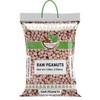 Desi Kitchen Raw Peanuts Whole with skin (Uncooked, Unsalted) 12lbs