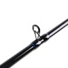 Carbon Fiber Light Weight Spinning Fishing Rod Telescopic Fish Stick(blue