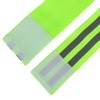 X AUTOHAUX 4 Pcs Reflective Bands for Ankle Reflective Slaps