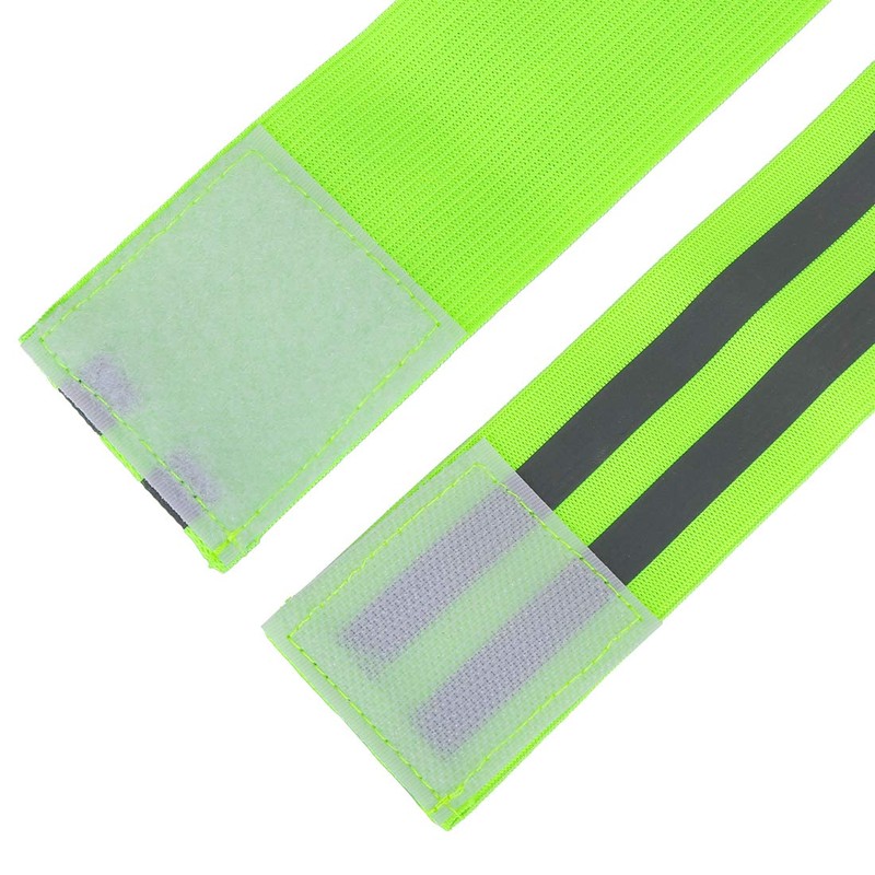 X AUTOHAUX 4 Pcs Reflective Bands for Ankle Reflective Slaps