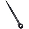 17 x 19mm Black Ratchet Podger Spanner Quick Release Scaffold