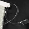 30-Yards Clear Elastic Stretch Light Weight Transparent Stretch Elastic for