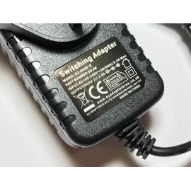Replacement for 6V DC AC-DC Adaptor Power Supply Charger for Motorola MBP421 Babys Room Unit
