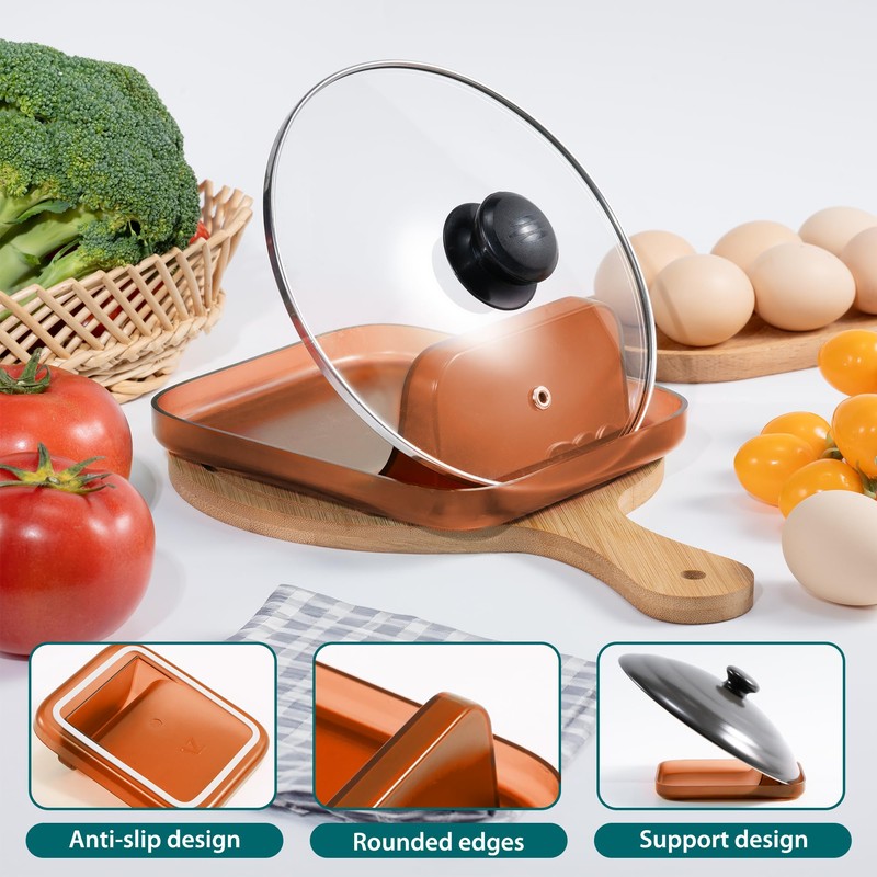 Li&Zhao Spoon Rest for Stove Top - Kitchen Counter Utensil