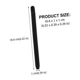 FELTECHELECTR Pen Case Elastic Pen Holder Stylus Pen Holder Stylus Brush Speakers Wire with Banana Plug Stylus Pen Cover Touch Screen Stylus Case Pencil Stylus Pen Protector Black