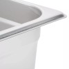 Dilitools Inserto Contenedor Acero Inox De Dos Tercios De 4