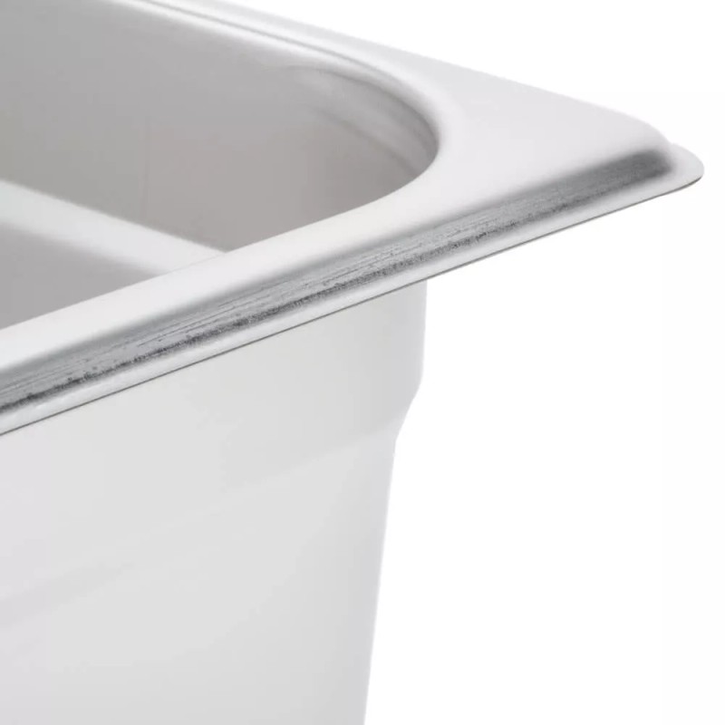 Dilitools Inserto Contenedor Acero Inox De Dos Tercios De 4