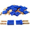 Maihuijia 10 Pairs EC2 EC5 EC8 Banana Bullet Male Female