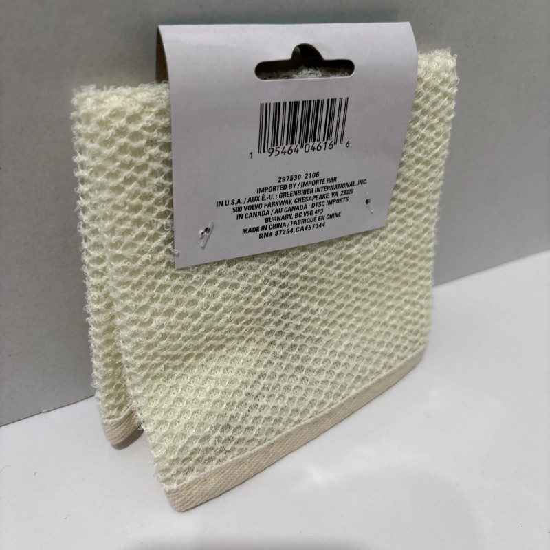 SpaOfficial April Bath & Shower Exfoliating Washcloth Cream Scrub Spa
