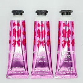Perfect in Pink Hand Cream 3-Piece Bath & Body Bundle | Pack of Three Hand Creams (1 fl oz Each)