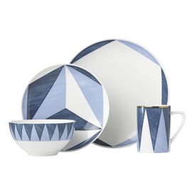 Luca Andrisani Triangoli 4 Piece Place Setting by Lenox -