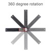 Smgda Digital Angle Finder, 200mm/7 Inch Digital Inclinometer Protractor, Internal