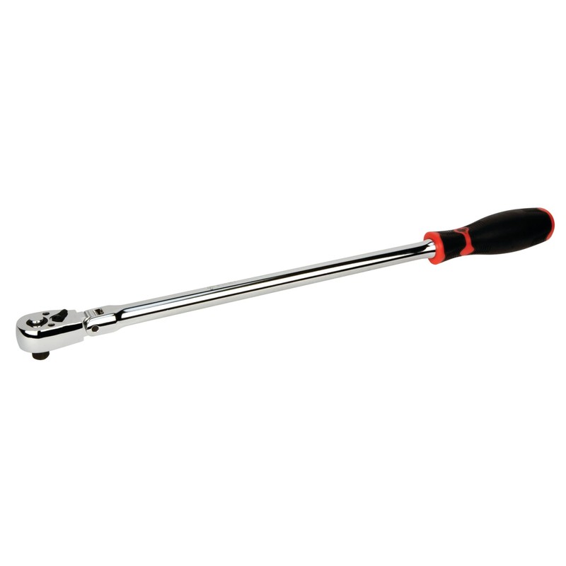 Performance Tool W38181 3/8-Inch Drive Flex Head Long Ratchet