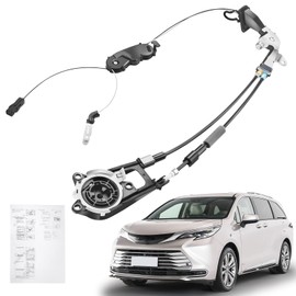 85016-08011 Power Slide Sliding Door Cable Assembly Sub-Assembly Fit for Toyota Sienna 2011-2020 Left Driver Side
