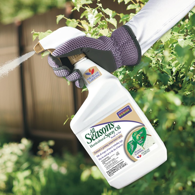 Bonide All Season Horticultural & Dormant Spray Oil, 32 oz