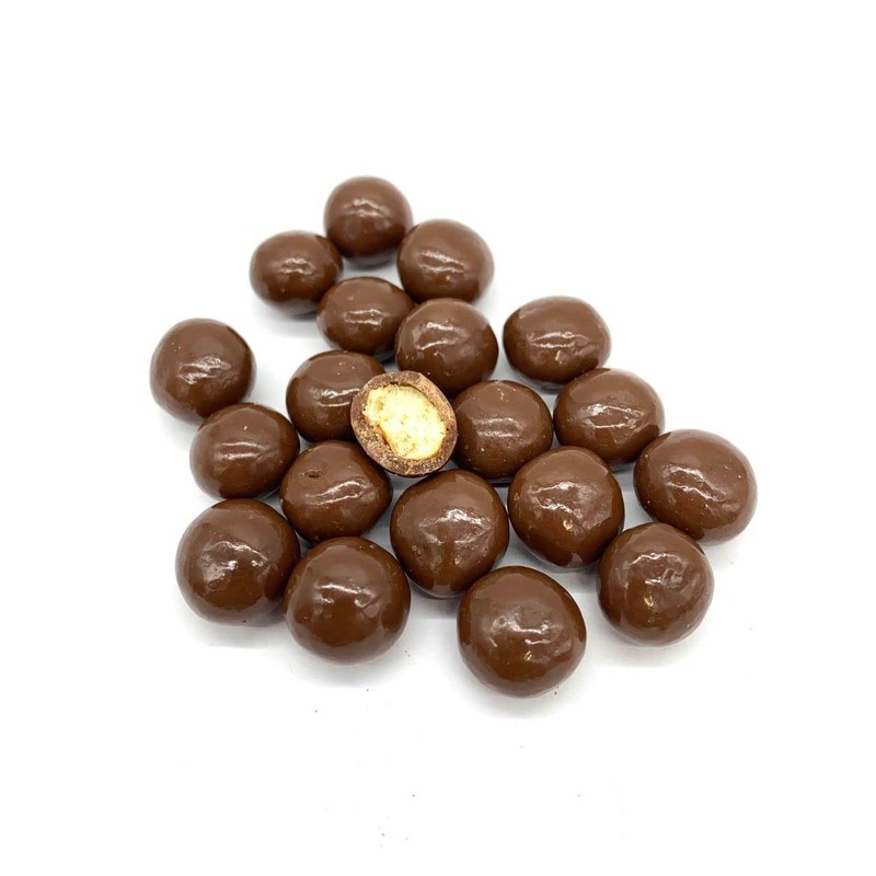Mini Pretzel Balls Milk Chocolate Covered (1lb Resealable Zip Lock
