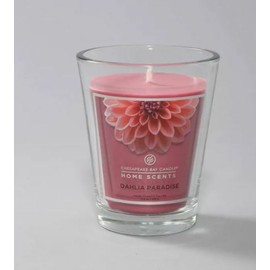 Chesapeake Bay Candles - HOME SCENTS DAHLIA PARADISE 1-wick 11.5 Oz. CANDLE TAGS
