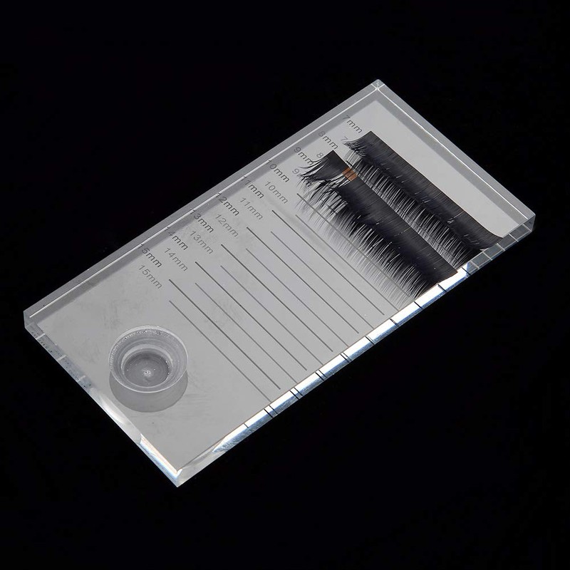 Eyelash Extension Stand, Acrylic Eyelash Palette Eyelash Extension Palette Make