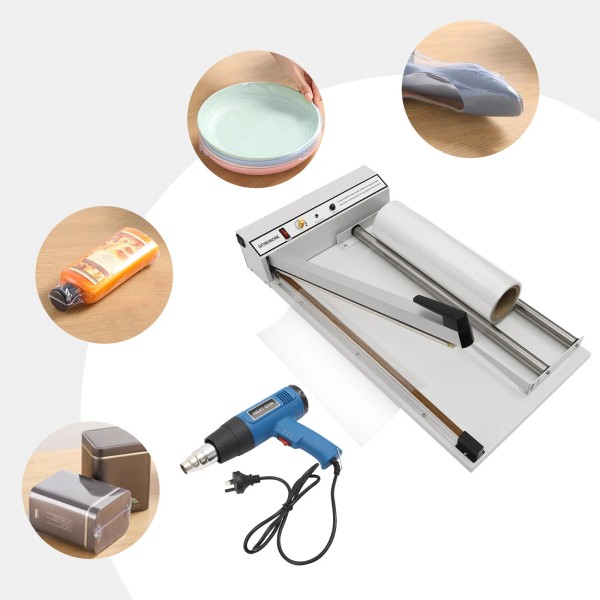 Does not apply Shrink Film Wrap Machine 24" Wrap Sealer