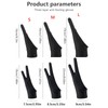 aoozleny 2-Pack Artist Glove Palm Rejection Drawing Glove 1 Finger,