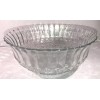 Greenbrier Glass Serving Bowl Cut Clear Vintage Style 7 1/4