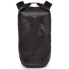 Osprey Transporter 25L Roll Top Waterproof Laptop Backpack, Black