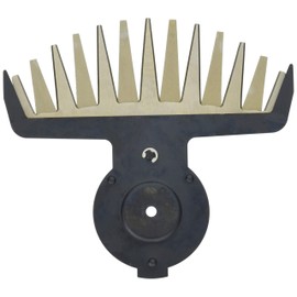 Makita Replacement Blade for Lawn Clippers, Blade Width 6.3 inches (160 mm), Compatible Model: MUM1601 A-68426