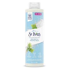 St. Ives Sea Salt & Pacific Kelp Exfoliating Body Wash 22 Fl Oz