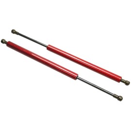 Kedoukj Lift Support Struts for Toyota Venza AV10 2008-2015 Modify Front Hood Bonnet Gas Spring Cylinders Shock Damper Prop Piston Rod (Red Carbon Fiber)