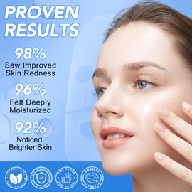 Collagen Mask, Overnight, Deep Moisturising Anti-Wrinkle Lifting, Hydrogel Mask for All Skin Types, 34 g x 4 Pieces