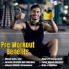 MYOTEC UP Mid Stimulant Pre Workout Powder, Energy Focus Pumps,