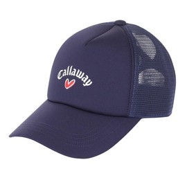 Callaway C24191206 Women's Mesh Cap (Ponytail Specification, Adjustable Sizing) / Hat Golf, 1120_navy