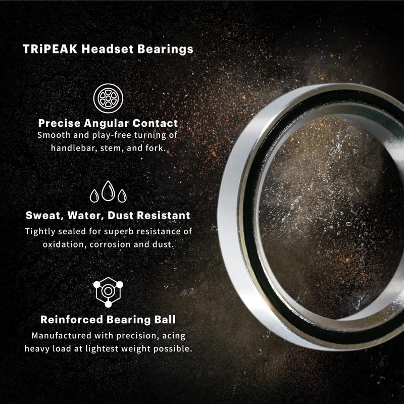 TRiPEAK Sealed AC Bearing (OD:47 x ID:35 x H:7)