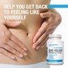 P Puregen Labs Extra Strength Gas Relief Softgels with Simethicone