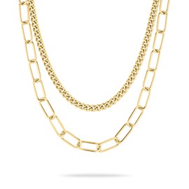 Liebeskind Berlin Necklace, Stainless Steel, No Gemstone