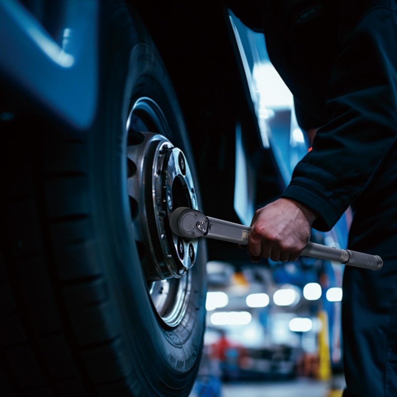 KOOPOOL 1/2-Inch Drive Click Torque Wrench,25-250 ft.-lb./33.9~338.9 Nm