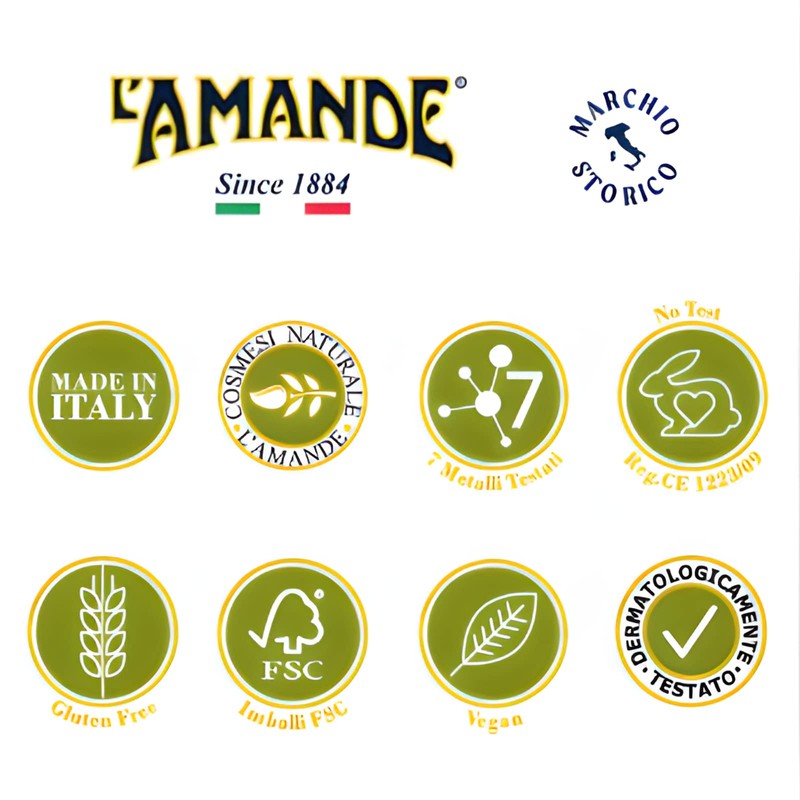 L'Amande Shampoo Cream Oat/Revitalising Curls - 200 ml